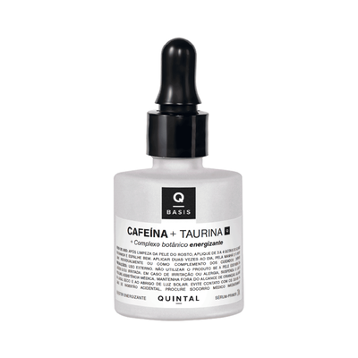 S&eacute;rum Facial Primer Cafe&iacute;na + Taurina Quintal